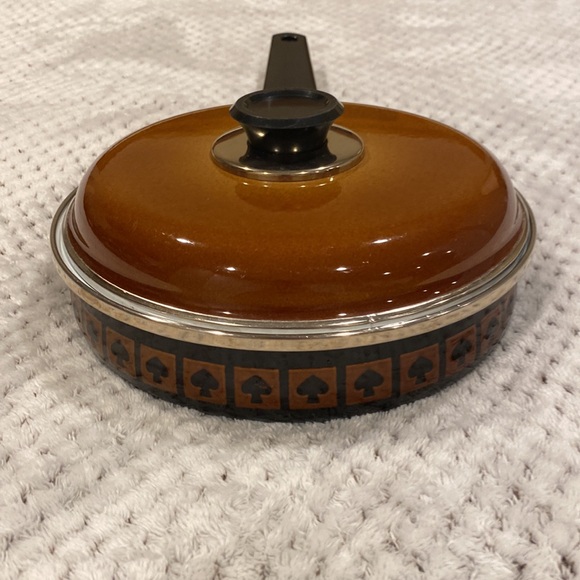 Vintage MCM Westbend Japanese mushroom spade sauce pan with lid - Picture 5 of 7